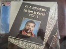 D.J. Rogers Hope Songs Vol. I RARE MODERN SOUL GOSPEL Still Sealed-HOPE SONG
