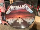 Metallica ‘Master Of Puppets’ Picture Disc LP Vinyl. Thrash Metal