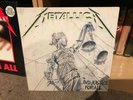 Metallica ‘And Justice For All’ Album LP Vinyl. Thrash Metal