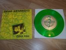 DEAD KENNEDYS 1978 DEMOS VOL. 1.  GREEN VINYL 7