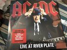 ACDC LIVE AT RIVER PLATE RED VINYL
