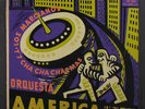 ORQUESTRA AMERICA DEL 55: Los Marcianos LP (Cuba, mostly split bottom seam, par