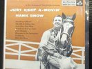 Hank Snow - Just Keep A-Movin' EP 2x7