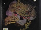 BLACK CAT BONES: Barbed Wire Sandwich LP (WLP, sm tol, some seam/cover/ring wea