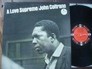 JOHN COLTRANE A LOVE SUPREME 1965 IMPULSE AS-77 STEREO ORIGINAL A/B VAN GELDER