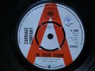 CARRIAGE COMPANY - IN YOUR ROOM/FEEL RIGHT 1970 **RARE PSYCH RUBBLE DEMO/PROMO**