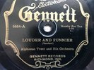 Alphonso Trent And His Orchestra - Gilded Kisses / Louder...78 RPM Gennett 6664