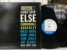 Cannonball Adderley - Somethin’ Else BST 1595 VG+ Miles Davis RVG