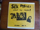 Sex Pistols bootleg vinyl lp First US Show Atlanta GA Jan. 18