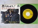 ROLLING STONES PAINT IT, BLACK LONDON TOP-1053 Japan VINYL 7
