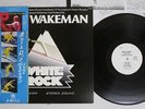 RICK WAKEMAN WHITE ROCK A&M GP-2026 Japan OBI PROMO VINYL LP