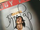 IGGY POP Soldier GERMAN LP AUTOGRAPHED