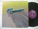 JAZZ COMMUNITY 1980 SWISS ORIGINAL 1st PRESS LP MINT-- BRUNO SPOERRI HANS KENNEL