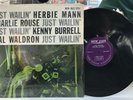 Herbie Mann / Kenny Burrell / Mal Waldron - Just Wailin’ New Jazz 8211 Shrink