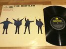 the Beatles Help lp mono first pressing.