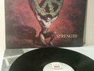 Enuff Z Nuff Strength Vinyl LP Record First Press Original Atco 1991 kiss PROMO