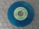 Elvis Presley Little Sister/Paralyzed Blue Vinyl Promo 45 Near Mint