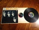 MEET THE BEATLES, THE BEATLES SECOND ALBUM, CAPITOL MONO LP LOT 