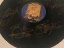 Iron Maiden Signed LP vinyl Record