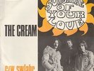 ERIC CLAPTON / CREAM 'SUNSHINE OF YOUR LOVE' SOUTH AFRICA PS 45