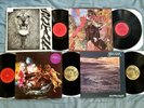 Santana 1 I One S/T Self Titled Debut 2 Abraxas III 3 Three Moonflower 4 LP Lot