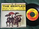 THE BEATLES EP 45 CAPITOL 4x4 R-5365 HONEY DON’T I’M A LOSER MR. MOONLIGHT +1