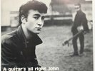 JOHN LENNON  A Guitar's All Right John (Ruthless Rhymes) *1st Press *Blue Vinyl