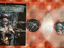 IRON MAIDEN The X Factor - 2LP - Clear Vinyl , Fold-Out Insert
