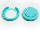 Monbaby Smart Button Blau Baby überwachung Android/Apple