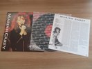 MARIAH CAREY MTV UNPLUGGED RARE KOREA ORIG LP 1992 INSERT SONY MUSIC