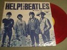 Beatles Help 1968 Taiwan Asian Red Color Vinyl LP