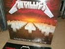 Metallica - Master Of Puppets Vinyl Double LP  remastered obi