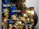 IAN BROWN - RIPPLES NEW ALBUM BUNDLE & SIGNED ARTPRINT LP CD & CASSETTE