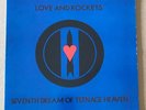 LOVE AND ROCKETS  SEVENTH DREAM OF TEENAGE HEAVEN  ORIG 1988 VINYL
