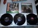 THE CLASH London Calling EPIC Orig. 1979 2 LP's SHRINk Hype Sticker combat rock