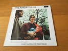 EWAN MACCOLL AND PEGGY SEEGER - THE ANGRY MUSE - 1968 LP SIGNED BY BOTH EX-
