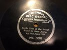 Very Early Columbia 78 RPM, One-Sided, Rough Riders Bugle Calls  1902, Announced