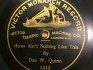 Victor Monarch Record #1413, Dan. W. Quinn, 1902, Announced, 1st Nipper, Clean