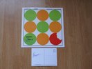Andy Partridge-Apples and Oranges with Signed Postcard