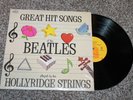 Hollyridge Strings   Great Hit Songs of the Beatles   2 LP's