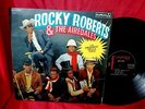 ROCKY ROBERTS & THE AIREDALES La dinamite nella voce LP 1967 ITALY VG+ Funk