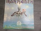 Iron Maiden Seventh Son Venezuela Rare
