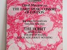 DAVID MUNROW EARLY MUSIC CONSORT The Hobbit UK LP '71 BBC Radiophonic Workshop