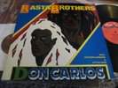 DON CARLOS  With Anthony Johnson - Rasta Brothers - Lp 1st press - King Tubby