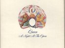 Queen vinyl LP album record A Night At The Opera - 1st - VG UK EMTC103 EMI