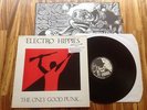 Electro Hippies ?– The Only Good Punk.. - UK '88 1st press LP (VILE 2) NM