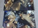IAN BROWN - RIPPLES LP VINYL RECORD & LIMITED EDITION SIGNED A3 ARTWORK POSTER