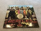 BEATLES SGT PEPPERS LONELY HEARTS CLUB BAND FIRST RELEASED 1967 VINYL LP