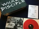 Agnostic Front  - Victim In Pain (red translucent coloured Vinyl) (vg+/vg+)