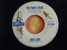 DICK LORY The Pain Is Here / You 45 rpm PROMO Liberty 1961 Rock N Roll